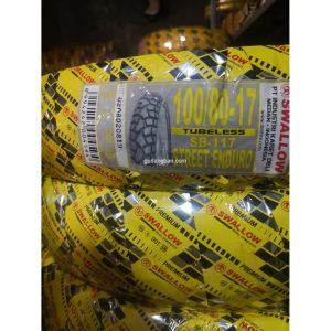 Ban Motor Swallow SB---117 100/80-17 Tubeless