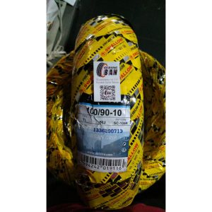 Ban Motor Swallow SC---109 100/90-10 Tubeless