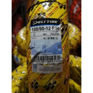 Ban Motor Swallow SC---109F 100/90-12 Tubeless