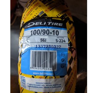 Ban Motor Swallow S-224 100/90-10 Tubeless