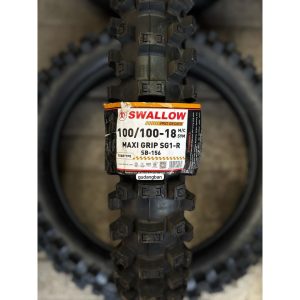 Ban Motor Swallow Maxi Grip SB156 100/100-18