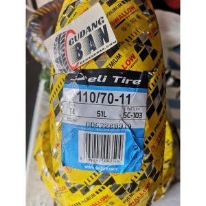 Ban Motor Swallow SC-103 110/70-11 Tubeless