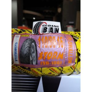 Ban Motor Swallow S---106 110/80-16 Tubeless