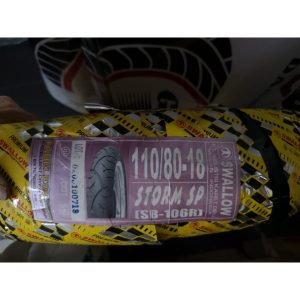 Ban Motor Swallow Strom 110/80-18 Tubeless