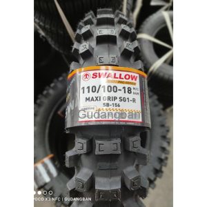 Ban Motor Swallow Maxi Grip SB156 110/100-18