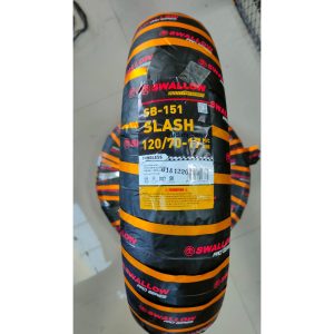 Ban Motor Swallow Slash SB-151 120/70-17 Tubeless