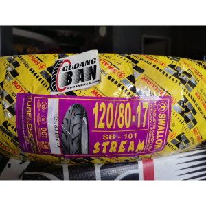 Ban Motor Swallow S---101 120/80-17 Tubeless