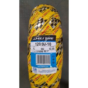 Ban Motor Swallow SC---101 120/90-10 Tubeless