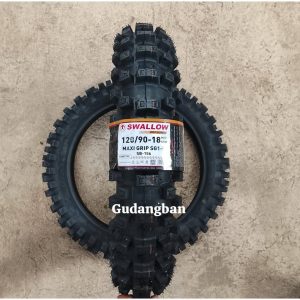 Ban Motor Swallow Maxi Grip SB156 120/90-18