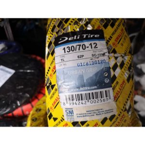 Ban Motor Swallow SC-109 Urban Grip 130/70-12 Tubeless