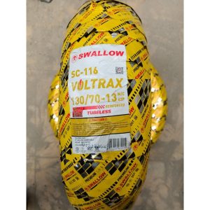 Ban Motor Swallow SC116 130/70-13 Tubeless