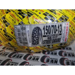 Ban Motor Swallow SB---117 150/70-13 Tubeless