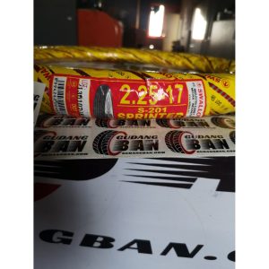 Ban Motor Swallow S-201 225-17 Tubetype