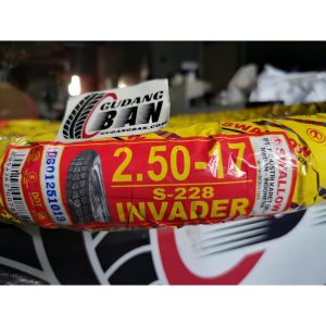 Ban Motor Swallow Invader S-228 250-17 Tubetype