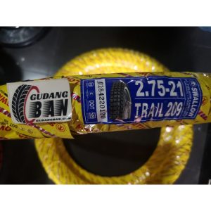 Ban Motor Swallow Trail S-209 275-21 Tubetype