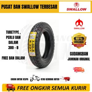 Ban Motor Swallow S227 Tubetype