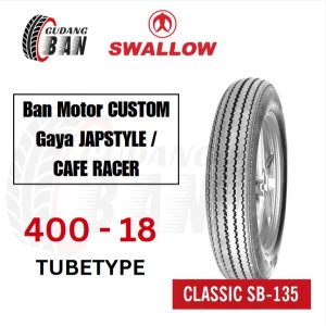 Ban Motor Swallow Classic SB-135 400-18