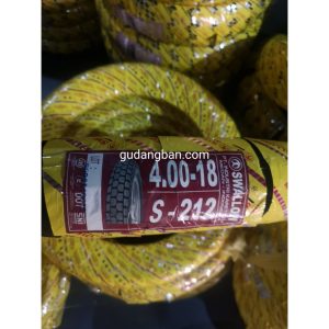 Ban Motor Swallow S-212 400-18 Tubetype