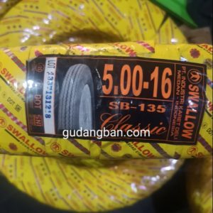 Ban Motor Swallow Classic SB-135 500-16 Tubetype