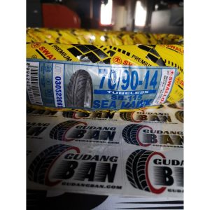Ban Motor Swallow Sea Hawk SB-115 70/90-14 Tubeless