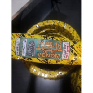 Ban Motor Swallow Venom 70/90-16 Tubeless