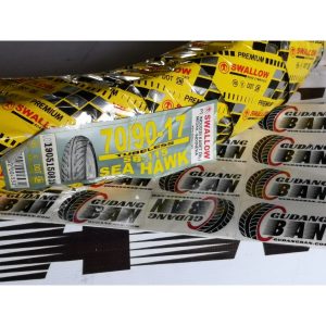 Ban Motor Swallow Sea Hawk SB-115 70/90-17 Tubeless