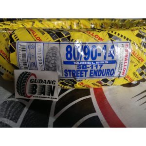 Ban Motor Swallow SB---117 80/90-14 Tubeless
