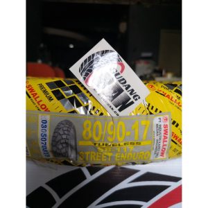 Ban Motor Swallow SB---117 80/90-17 Tubeless