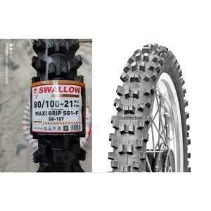Ban Motor Swallow Maxi Grip SB157 80/100-21