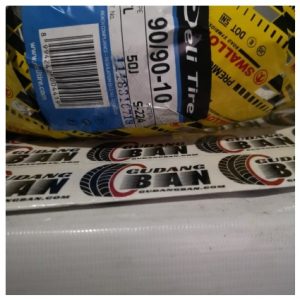 Ban Motor Swallow S-224 90/90-10 Tubeless