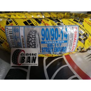 Ban Motor Swallow SB---117 90/90-14 Tubeless