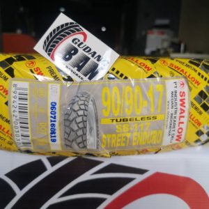 Ban Motor Swallow SB---117 90/90-17 Tubeless