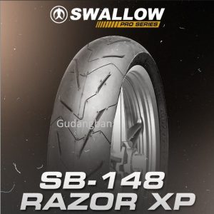 Ban Motor Swallow Razor XP SB-148 80/90-14 Tubeless