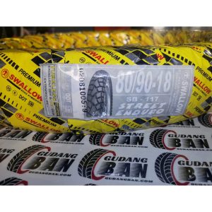 Ban Motor Swallow SB-117 80/90-18 Tubeless