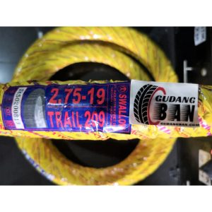 Ban Motor Swallow Trail S-209 275-19 Tubetype