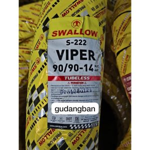 Ban Motor Swallow S222 90/90-14 Tubeless
