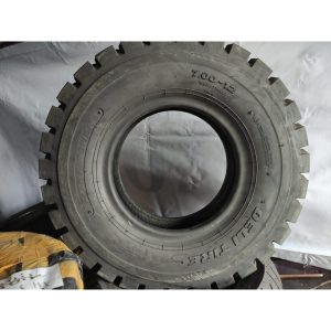Ban FORKLIFT uk 700 - 12w deli tire xtra power 12PR TT Black/12"