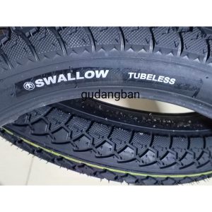 Ban Luar Sepeda Listrik 16 x 2.50 SA-210B HITAM
