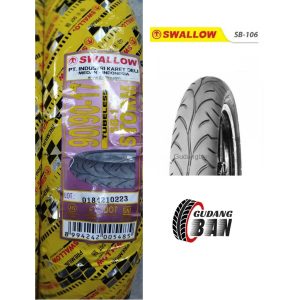 Ban Motor Swallow SB106 90/90-17 Tubeless