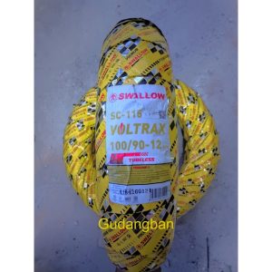 Ban Motor Swallow Voltrax 100/90-12 Tubeless
