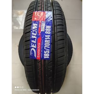 Delium EVOTECHNO 185 / 70 - 14 Ban Mobil XENIA AVANZA BARU ORI RING 14