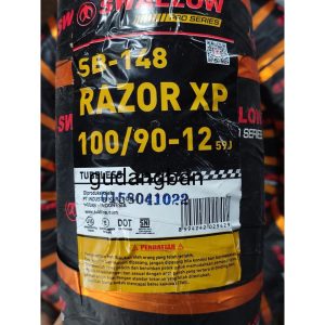 Ban Motor Swallow Razor XP SB-148 100/90-12 Tubeless