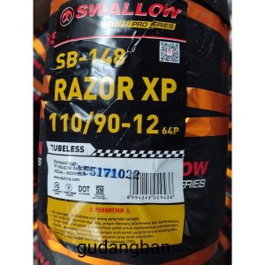 Ban Motor Swallow Razor XP SB-148 110/90-12 Tubeless