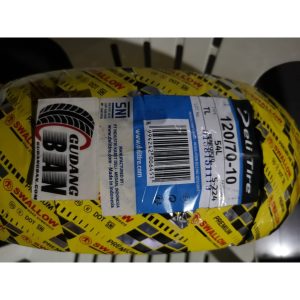 Ban Motor Swallow S-224 120/70-10 Tubeless
