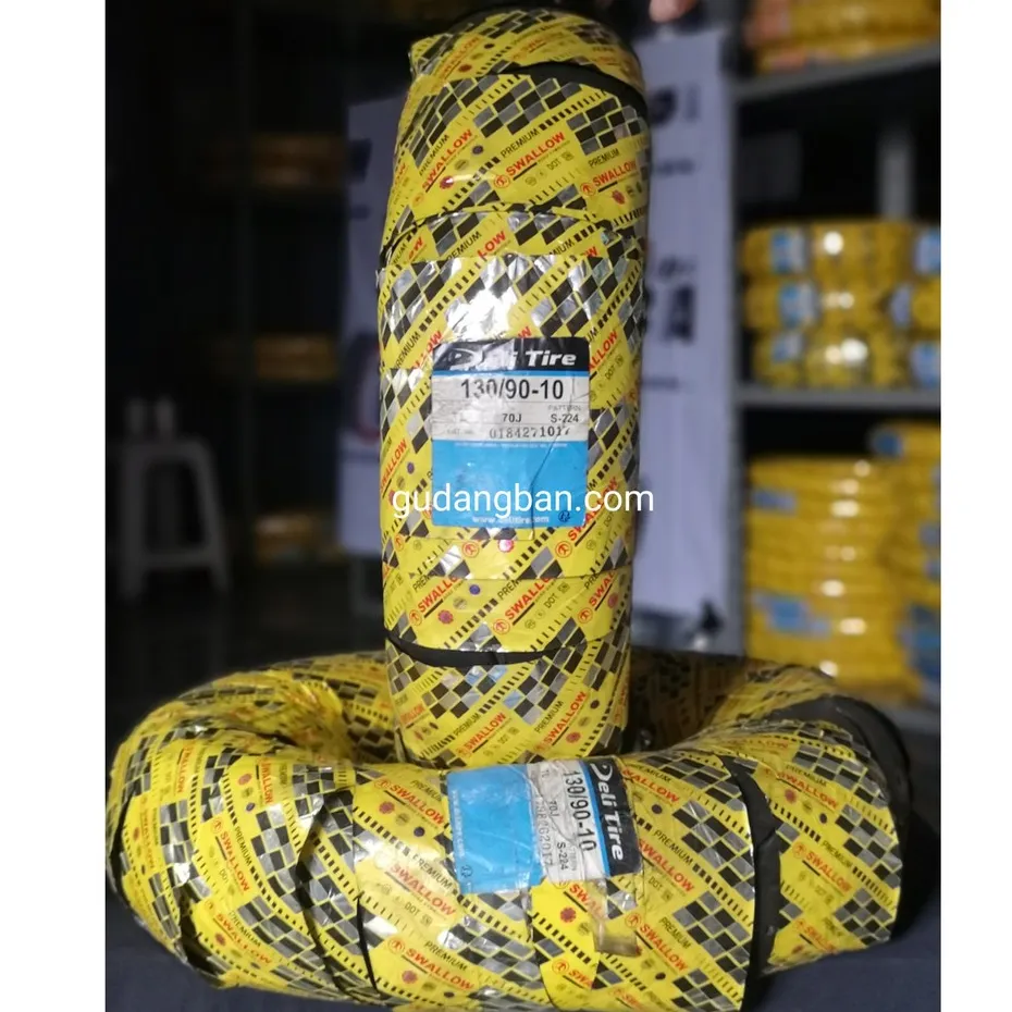 Tips Aman Berkendara dengan Ban Motor Baru