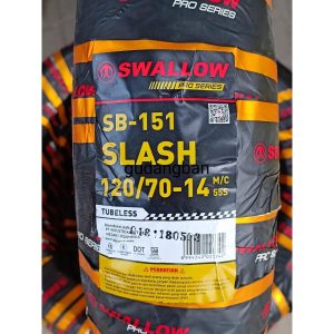 Ban Motor Swallow Slash SB-151 120/70-14 Tubeless