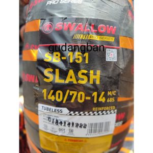 Ban Motor Swallow Slash SB-151 140/70-14 Tubeless