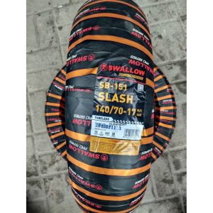 Ban Motor Swallow Slash SB-151 140/70-17 Tubeless