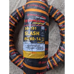 Ban Motor Swallow Slash SB-151 80/80-14 Tubeless