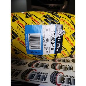 Ban Motor Swallow SC-101 150/80-10 Tubeless